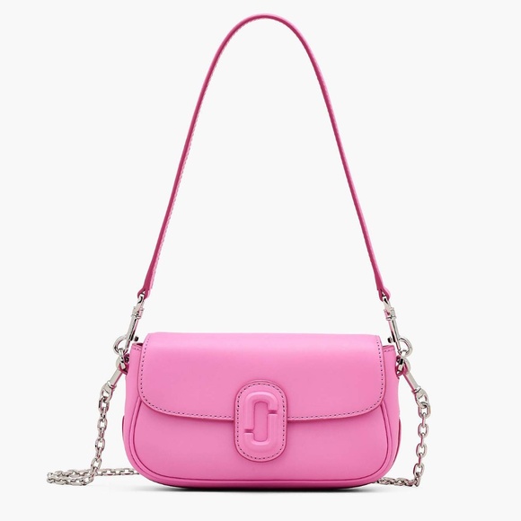Marc Jacobs Handbags - Marc Jacobs Clover Shoulder Bag Pink Leather